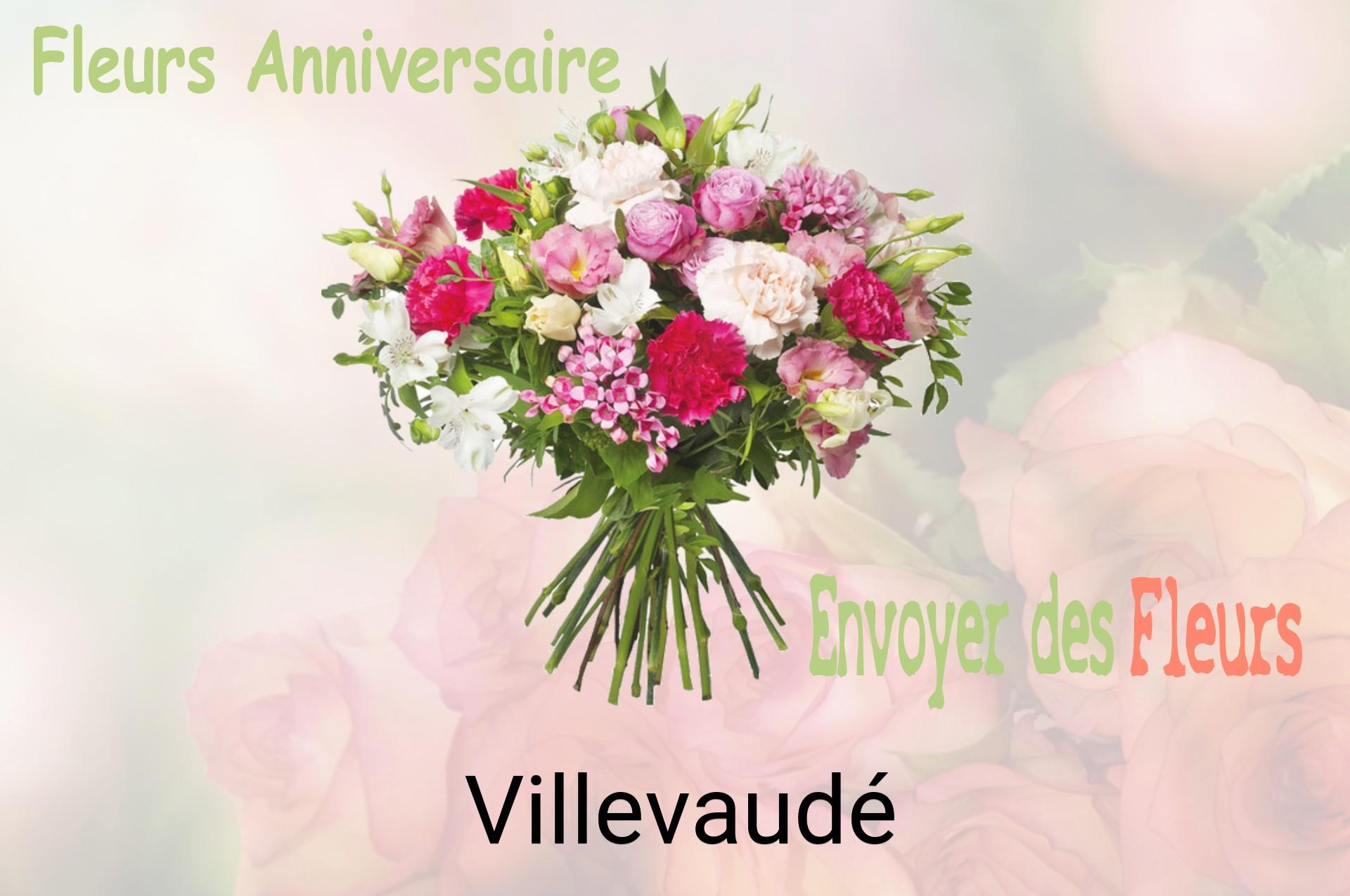 Bouquet de fleurs d’anniversaire livré à Villevaudé