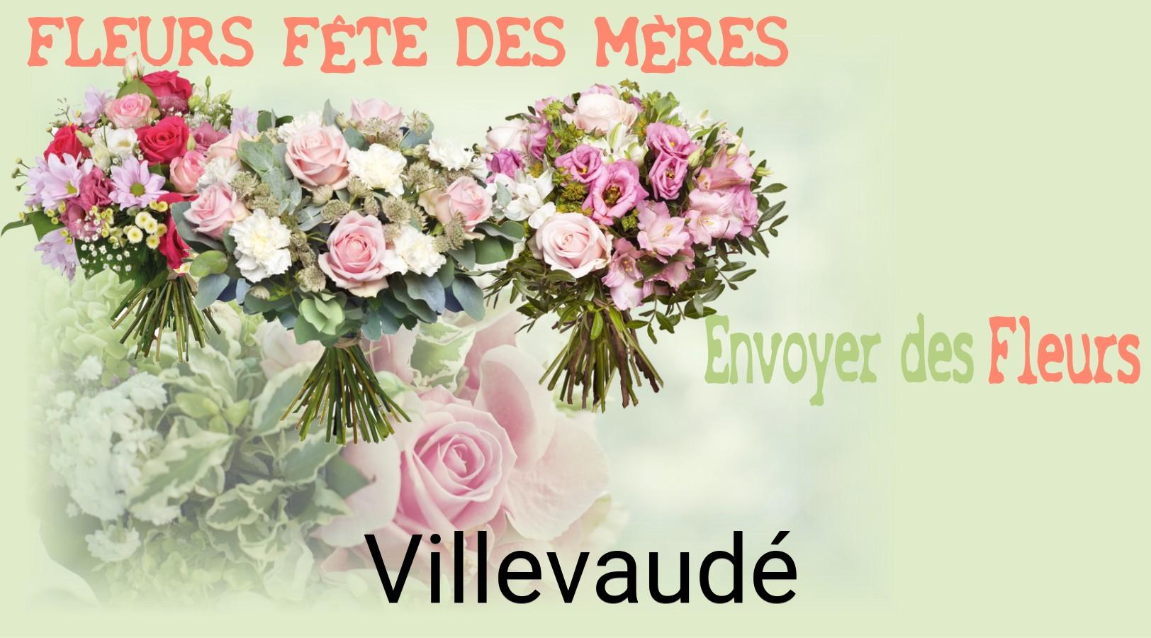Bouquet de Fête des Mères livré à Villevaudé